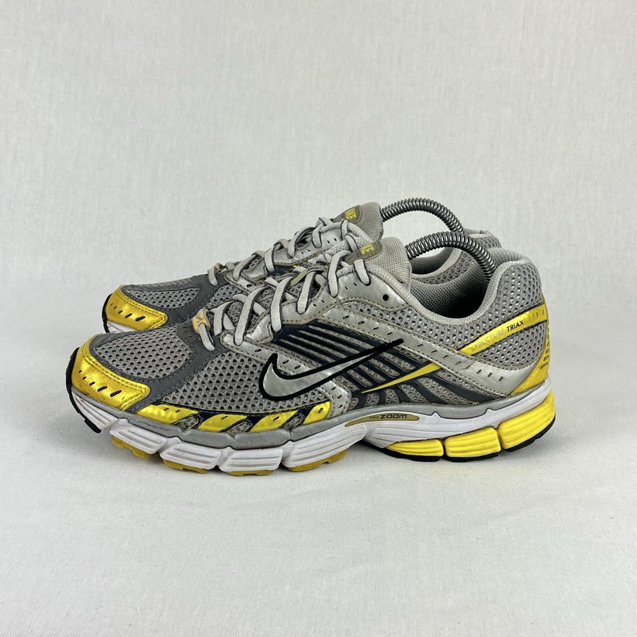 Nike Structure Triax 11 grey/yellow