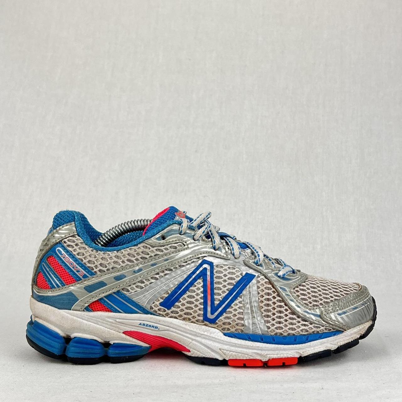 New Balance 780 v3 silver/blue/red