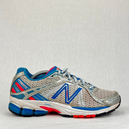 New Balance 780 v3 silver/blue/red