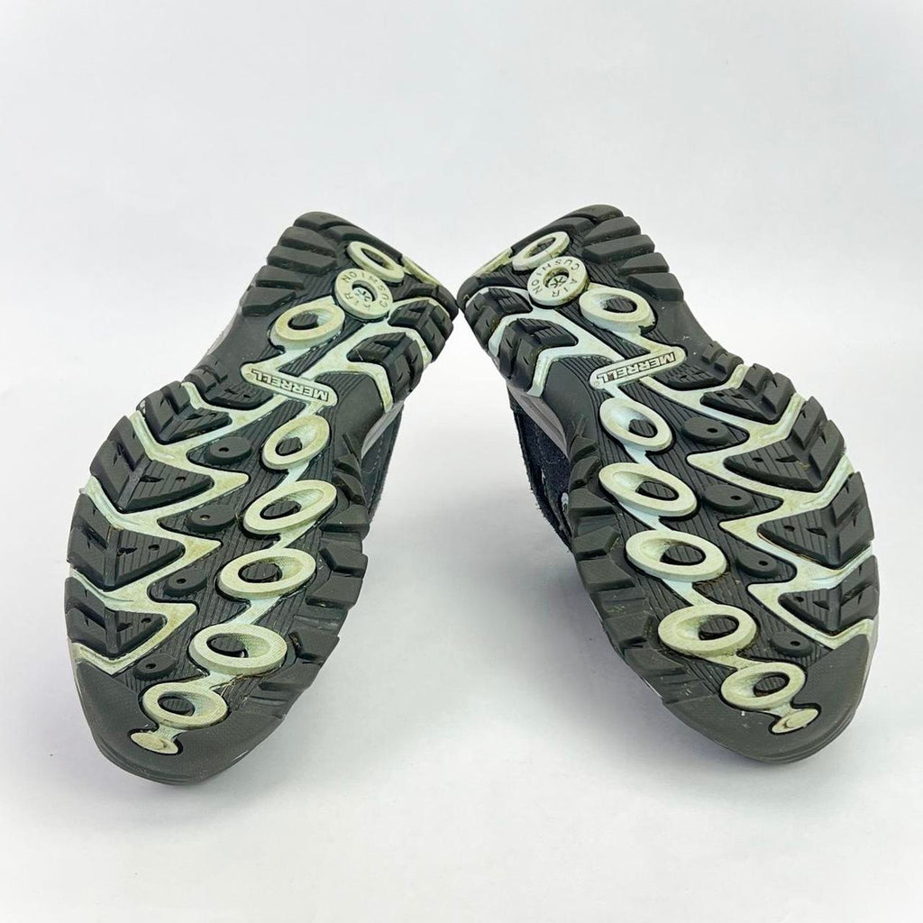 Merrell Hilltop Ventilator Waterproof grey/blue UK 6