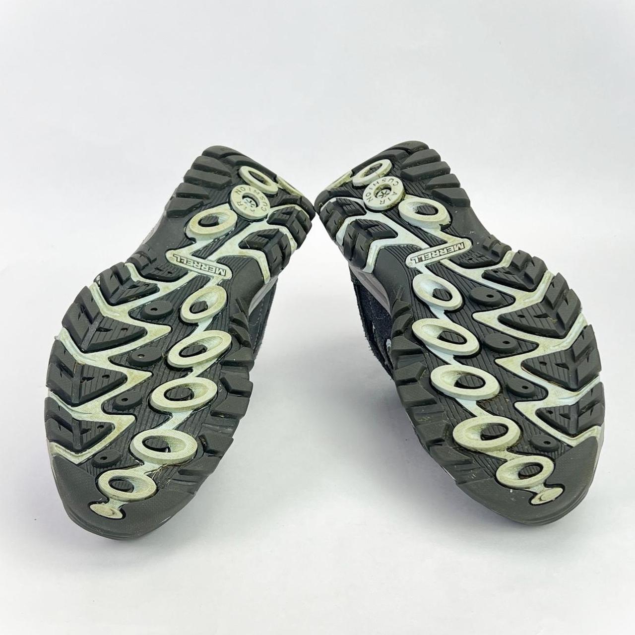 Merrell Hilltop Ventilator Waterproof grey/blue UK 6