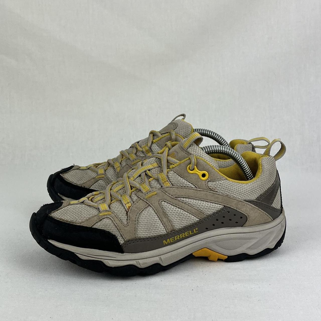 Merrell Hiking trainers beige/yellow