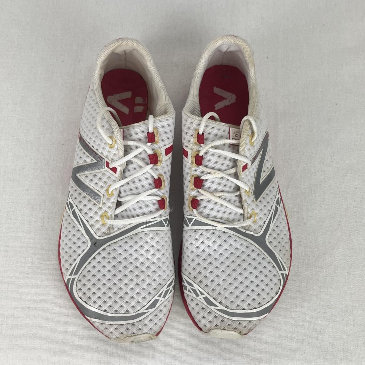 New Balance WR00 Minimus Zero Road white/pink vibram sole