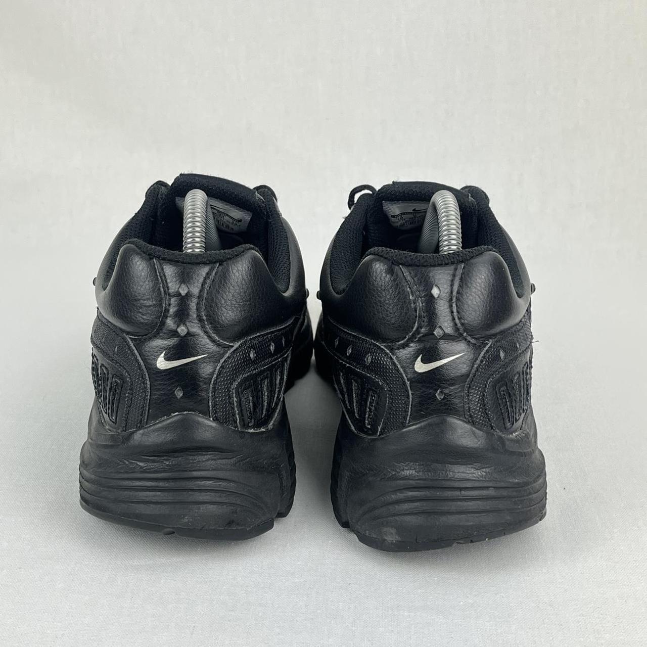Nike Xcentuate Black leather
