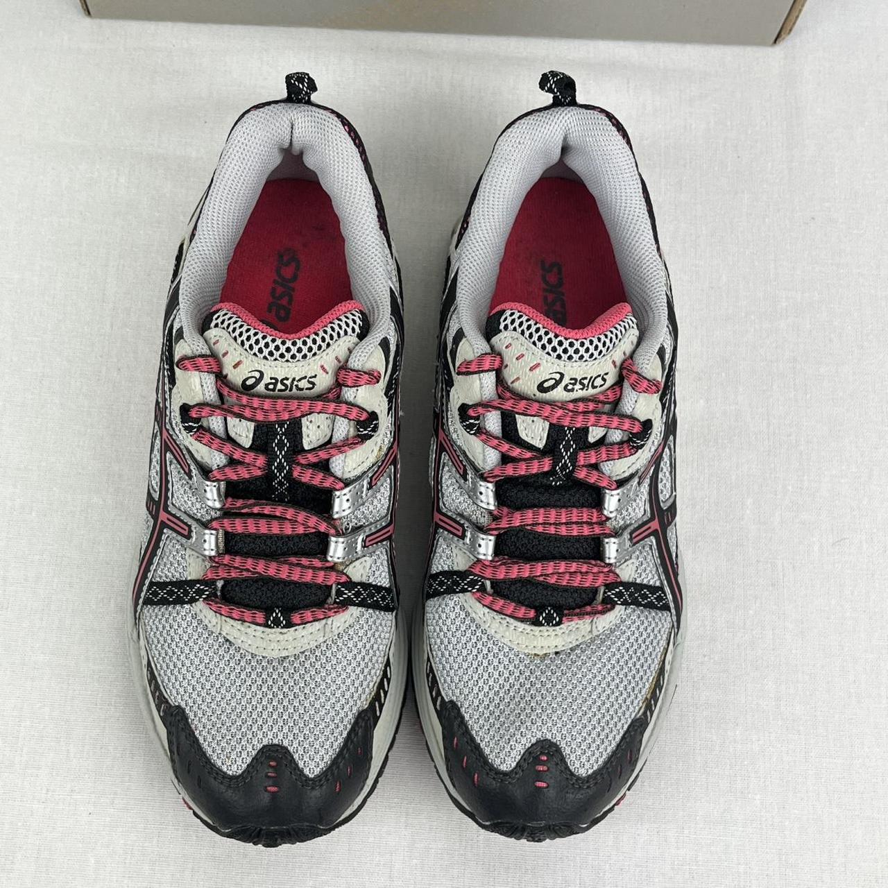 Asics Gel-Enduro 6 white/black/red