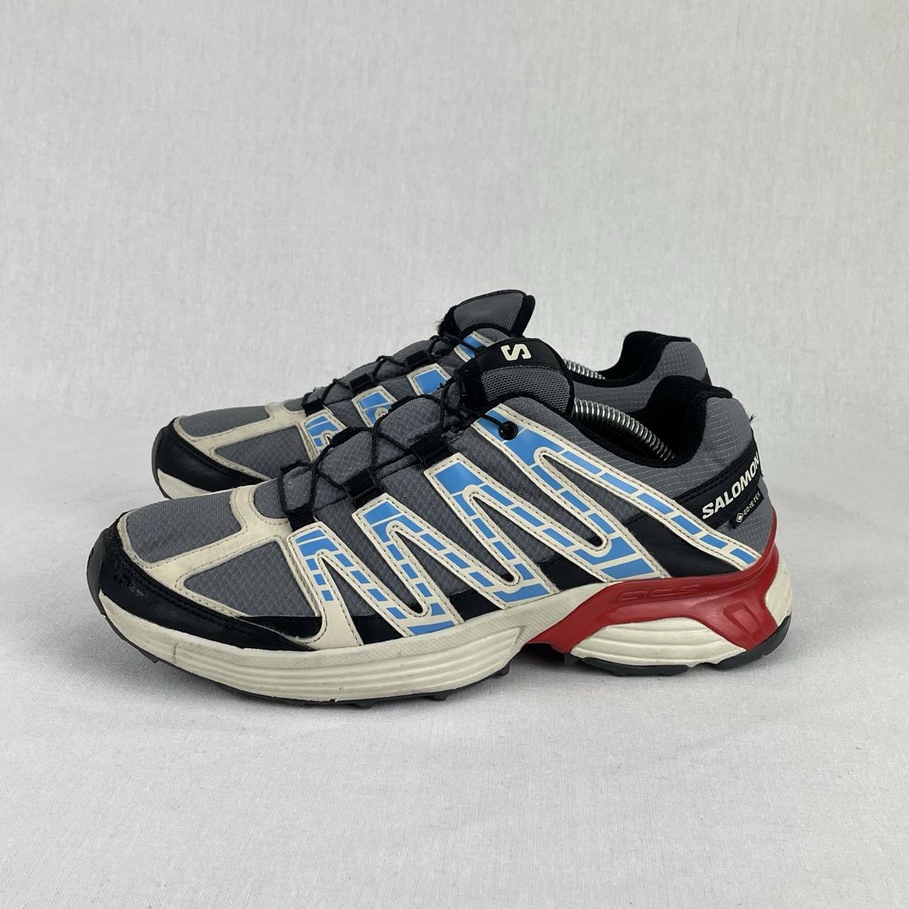 Salomon XT Recon GTX Gore-Tex grey/blue/black