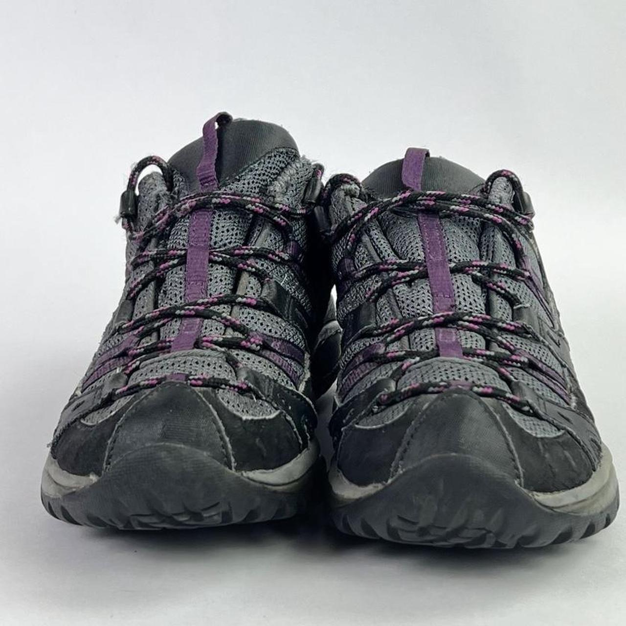 Merrell Siren Sport 3 Waterproof black/purple UK 5