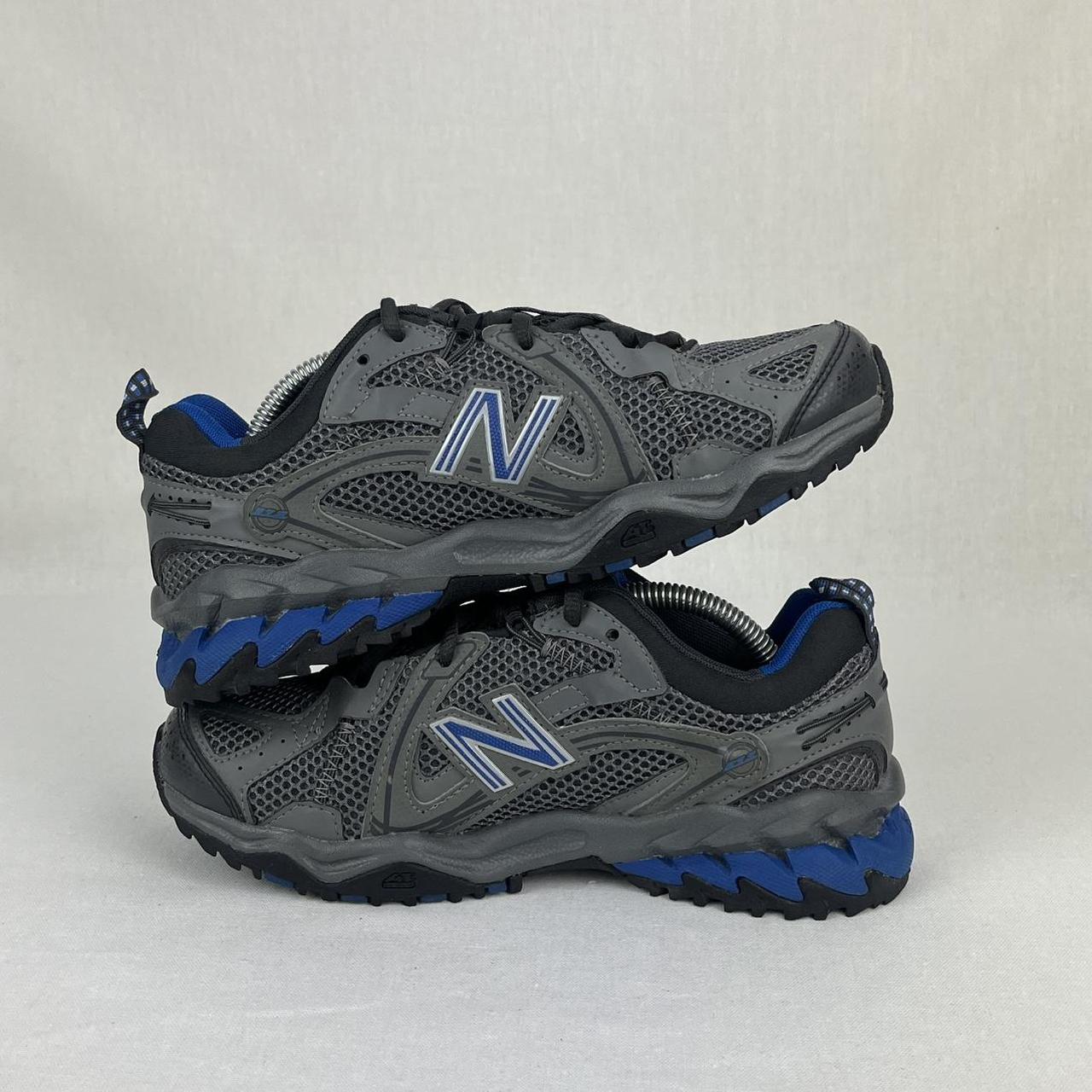 New Balance 573 grey/blue