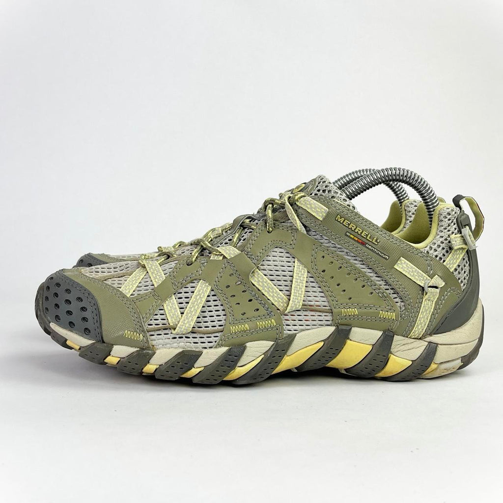 Merrell Waterpro Maipo beige/green/yellow UK 6