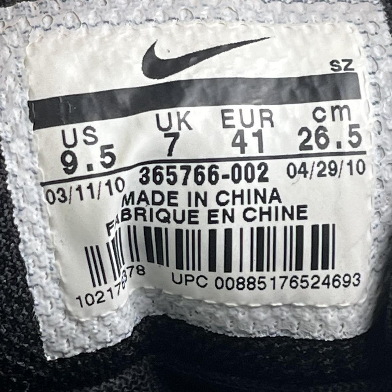 Nike ACG Rongbuk GTX Gore-Tex black/grey UK 7