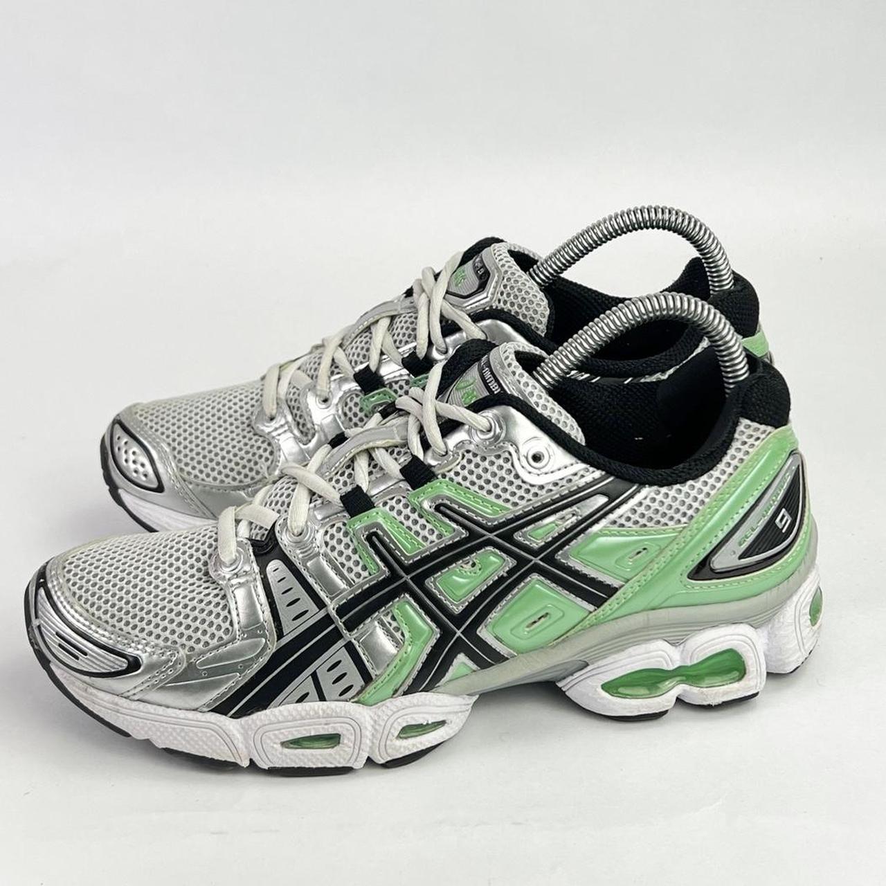 Asics Gel-Nimbus 9 white/green