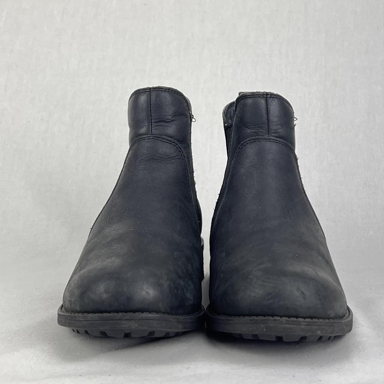 UGG Leather Chelsea boots black/brown
