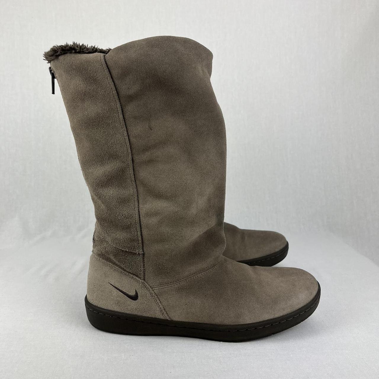 Nike Suede Calf boot grey/brown