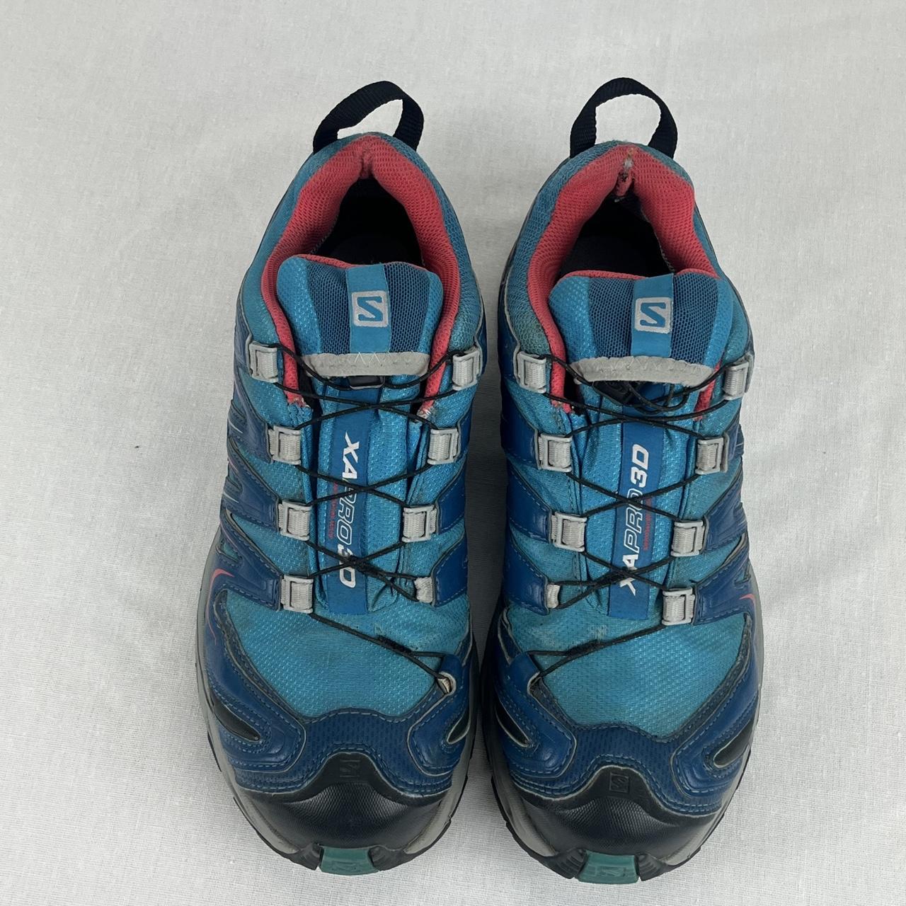 Salomon XA Pro 3D GTX Gore-Tex blue/coral