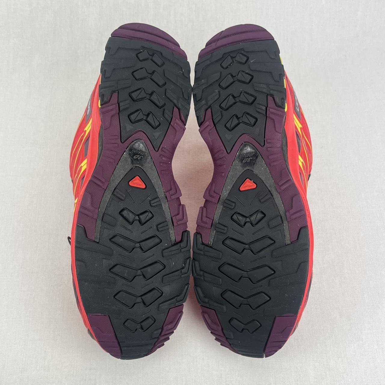 Salomon XA Pro 3D GTX red/black