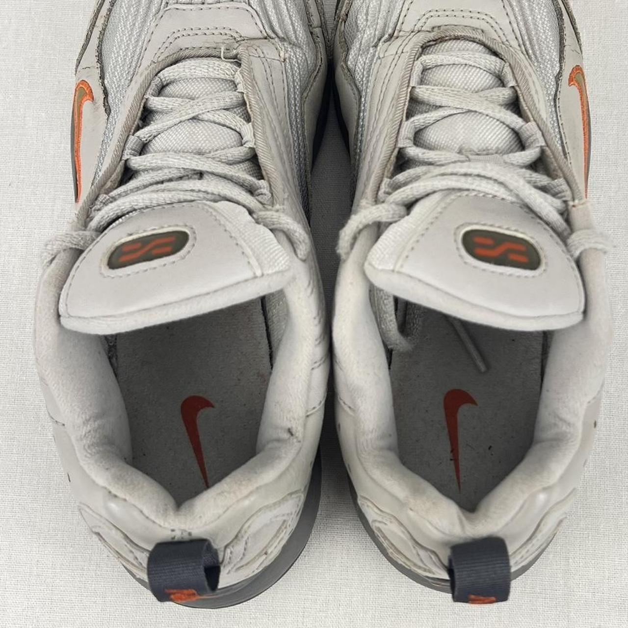 Nike Running shoes grey/orange