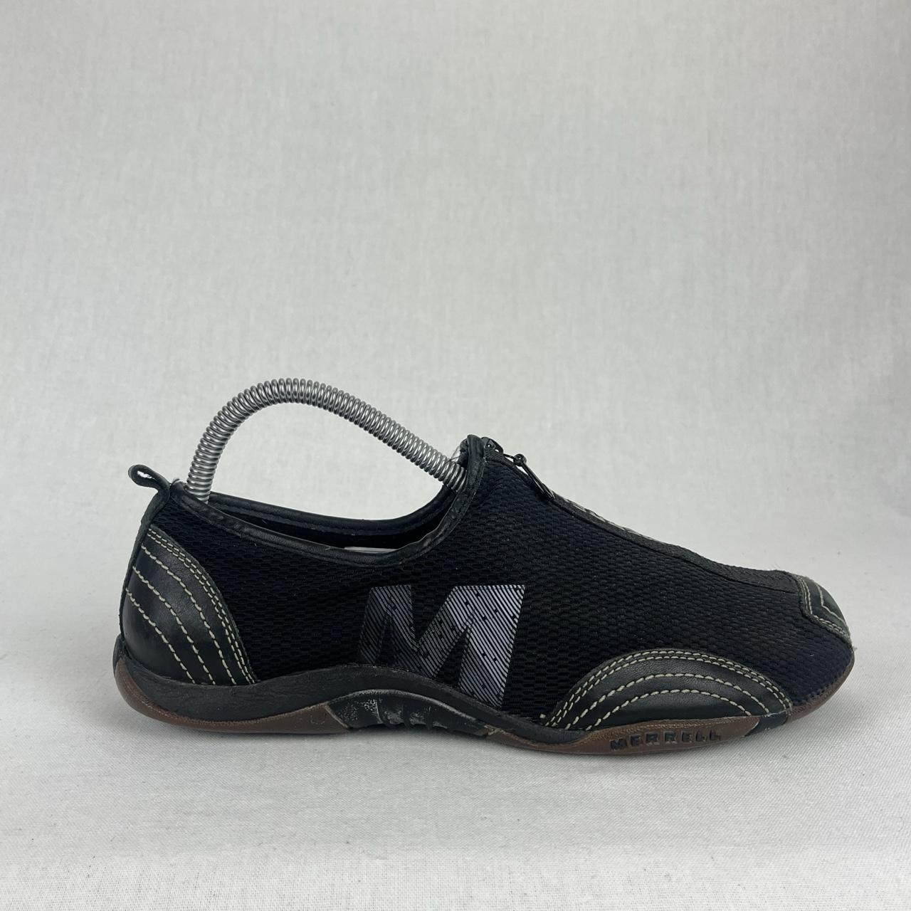 Merrell Barrado black mesh
