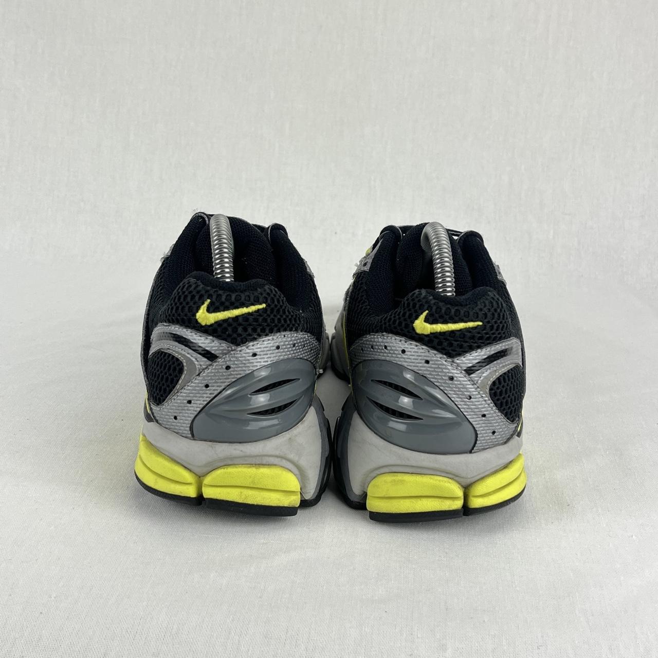 Nike Zoom Equalon 4 black/grey/yellow