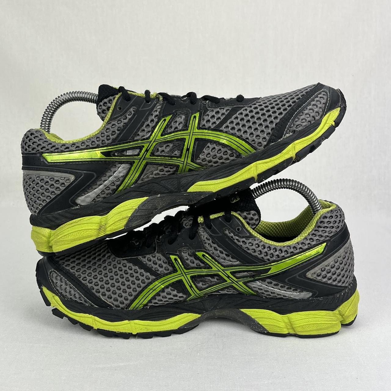 Asics Gel-Cumulus 16 GTX Goretex black/green