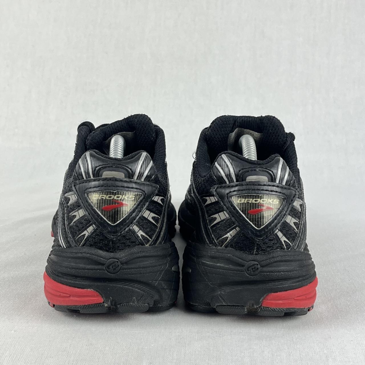 Brooks Adrenaline 9 GTS black/red
