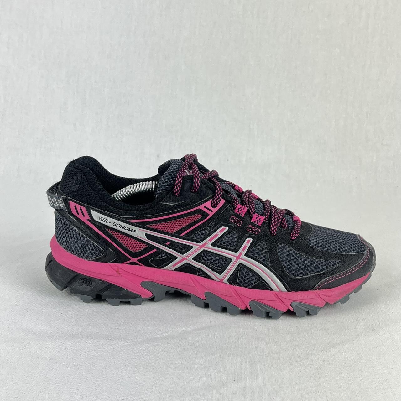 Asics Gel-Sonoma black/pink