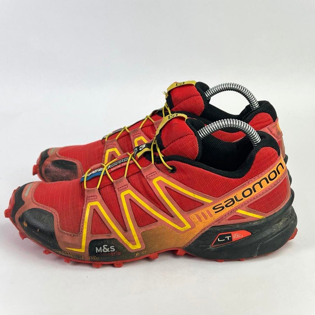 Salomon Speedcross 3 red/yellow