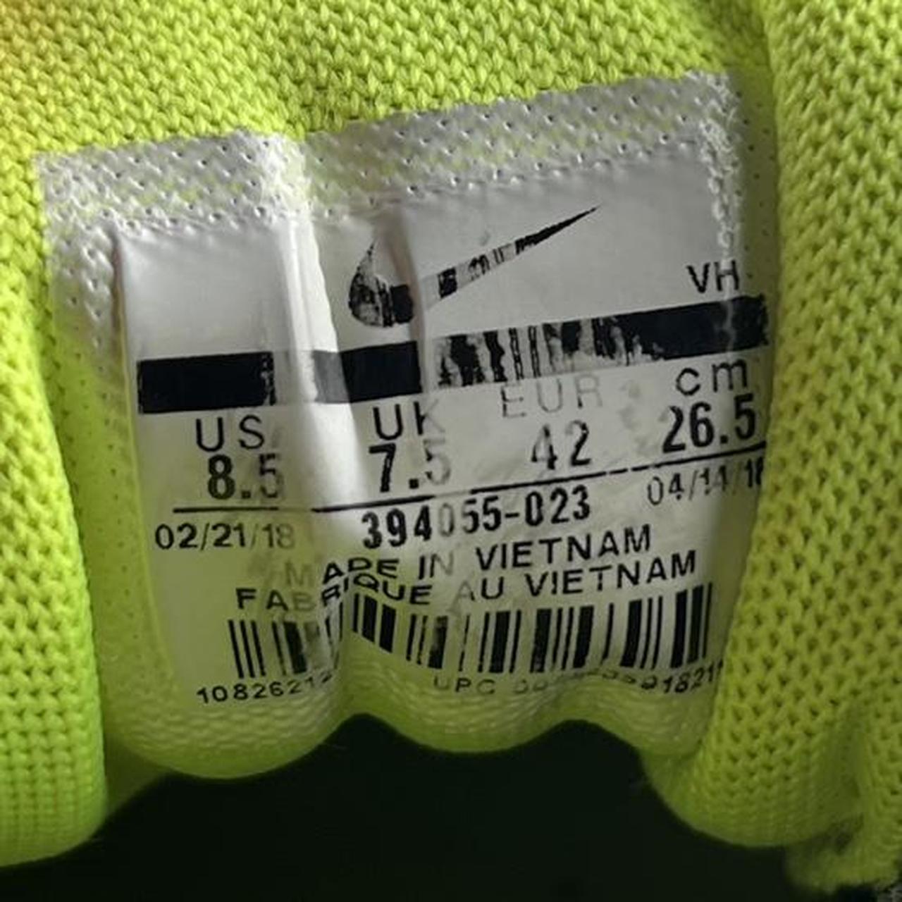 Nike Initiator “neon” grey/neon