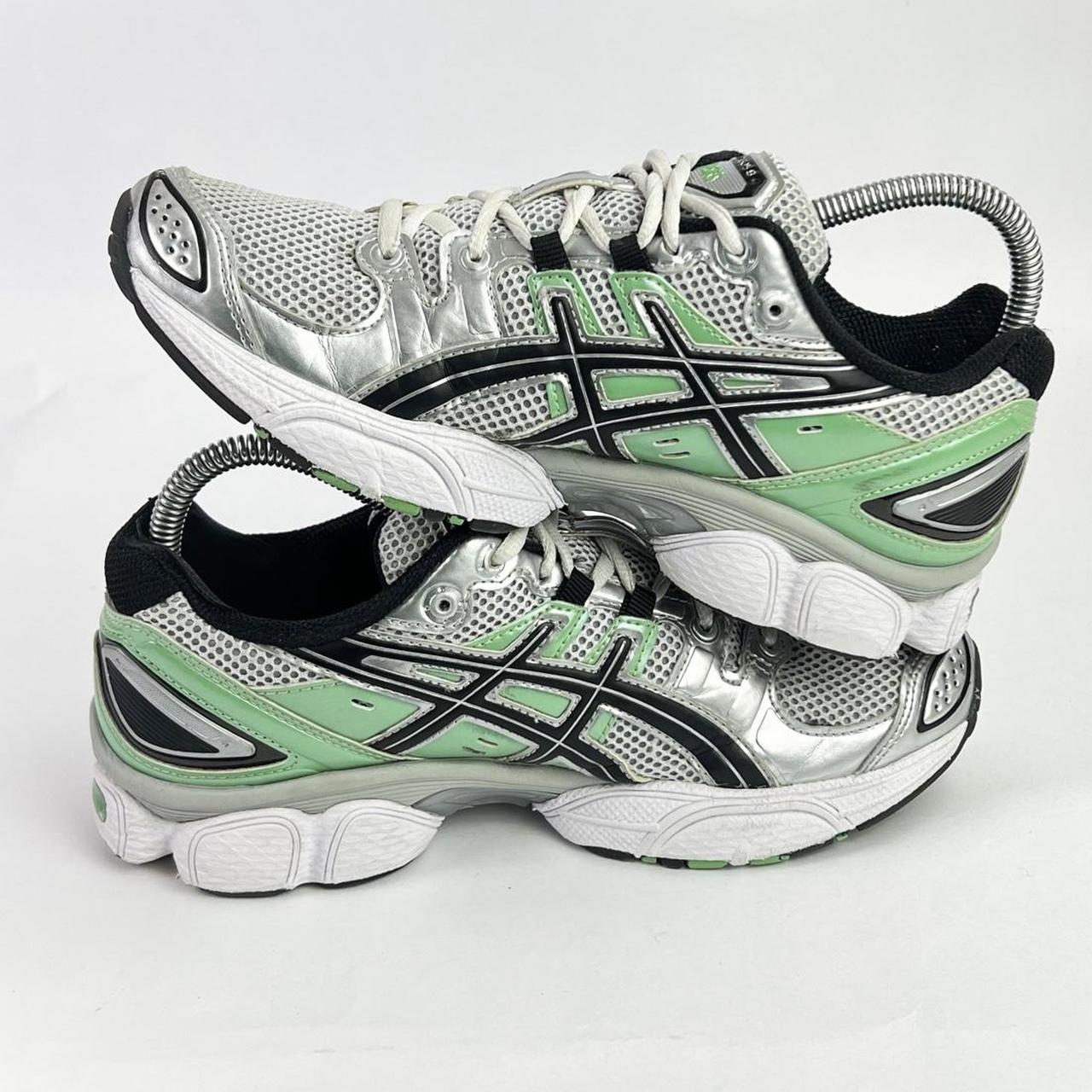 Asics Gel-Nimbus 9 white/green