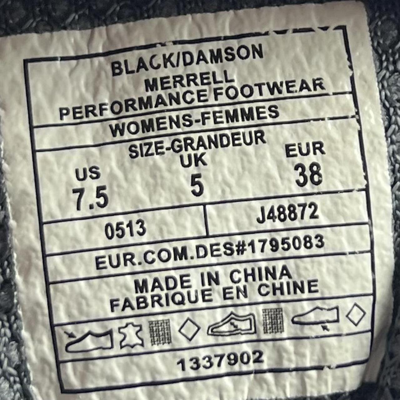 Merrell Siren Sport 3 Waterproof black/purple UK 5