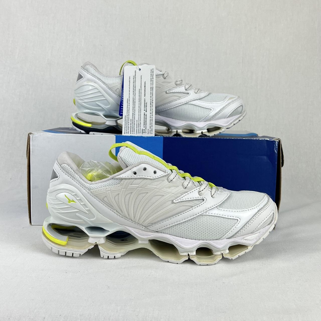 Mizuno Wave Prophecy 8 Futur white/yellow