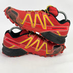 Salomon Speedcross 3 red/yellow