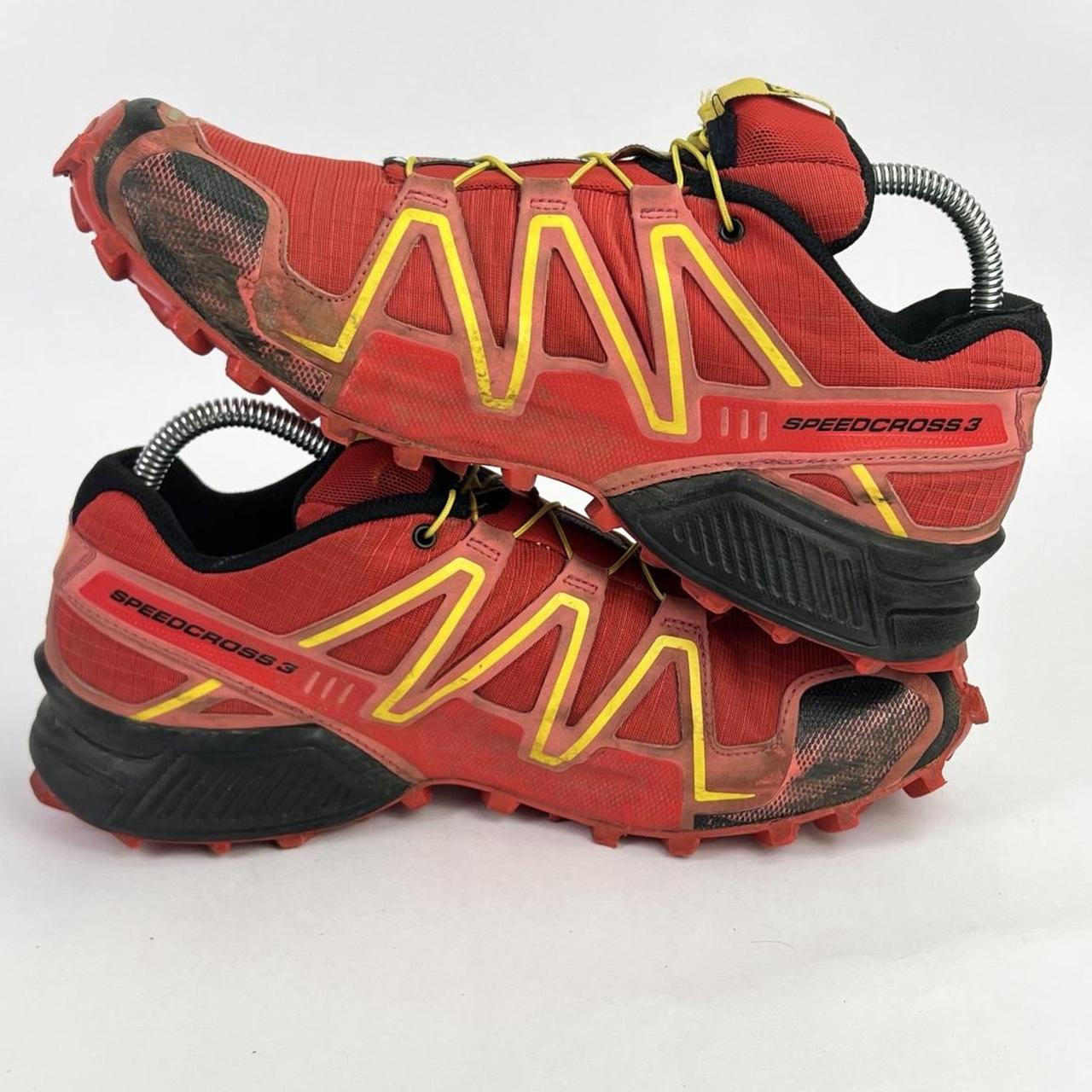 Salomon Speedcross 3 red/yellow