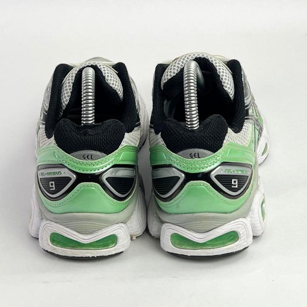 Asics Gel-Nimbus 9 white/green