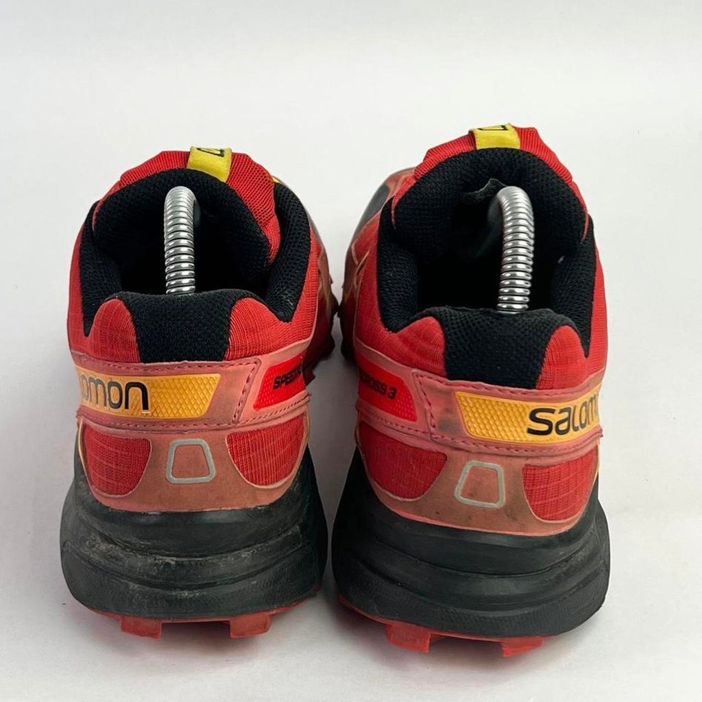 Salomon Speedcross 3 red/yellow