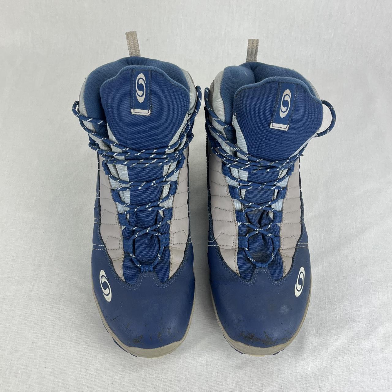 Salomon Snow Time Climadry Hiking Boots grey/blue