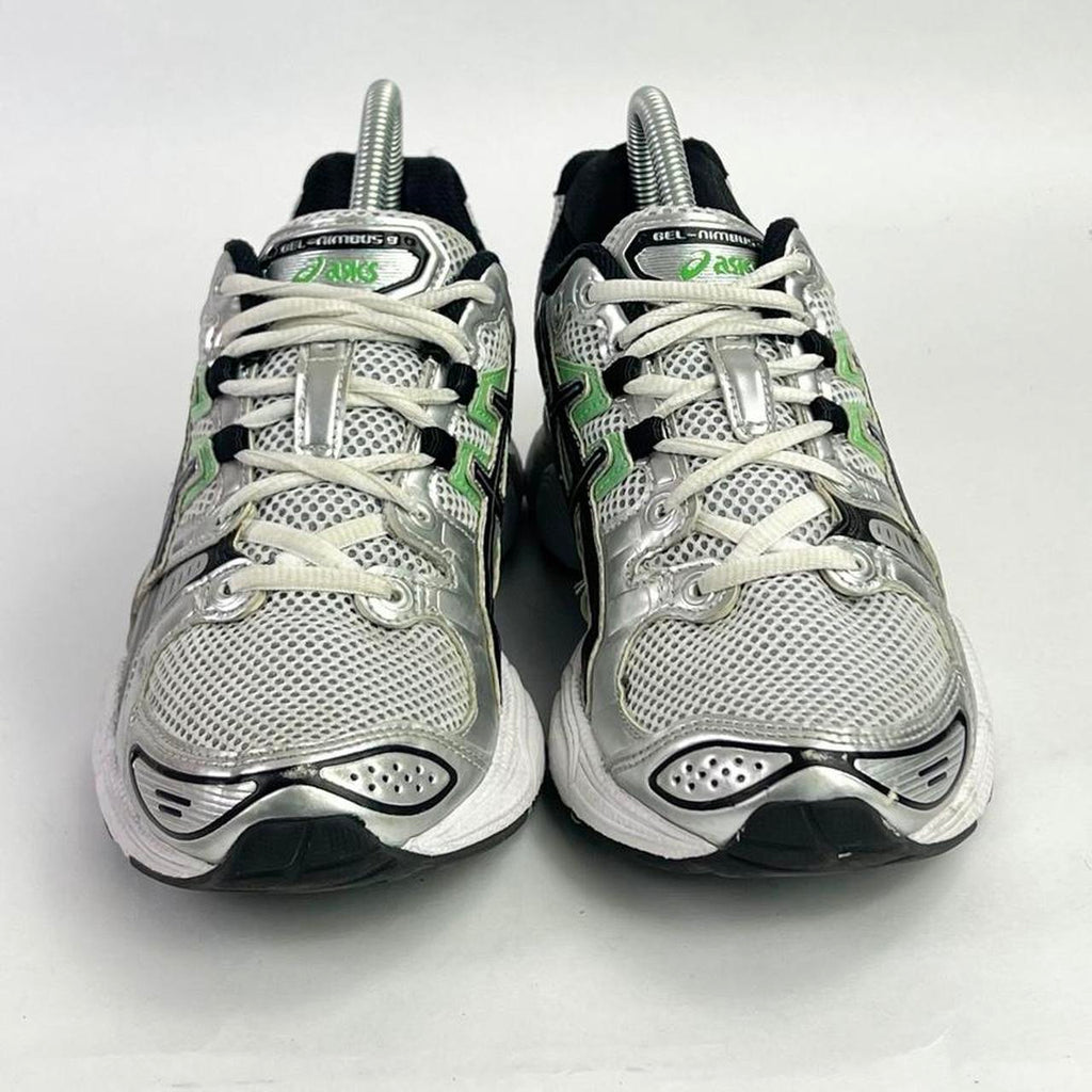 Asics Gel-Nimbus 9 white/green