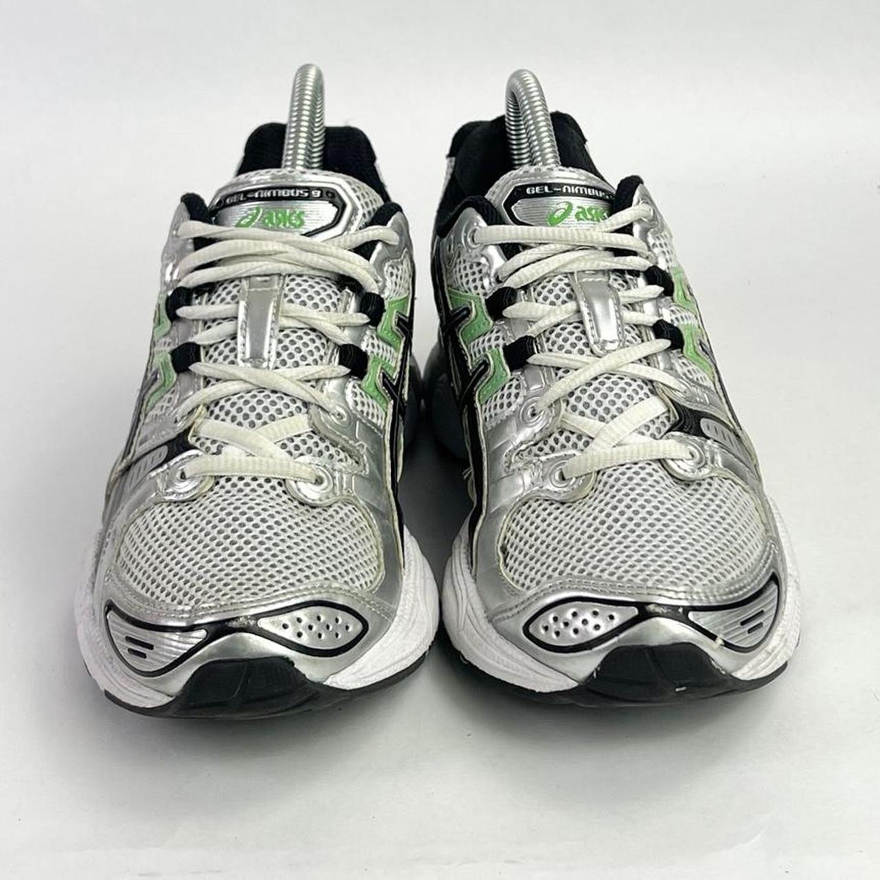 Asics Gel-Nimbus 9 white/green