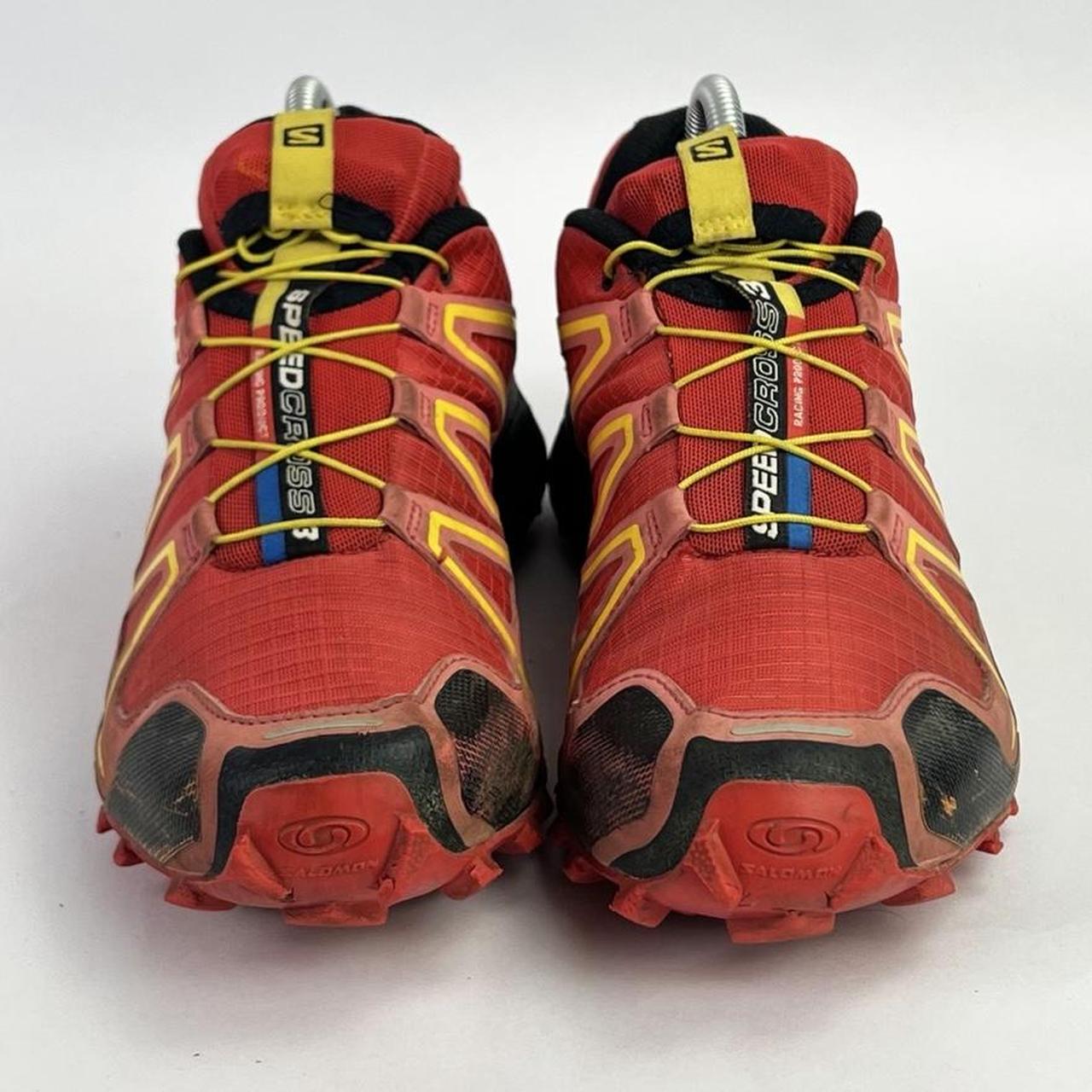 Salomon Speedcross 3 red/yellow