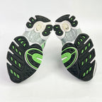 Asics Gel-Nimbus 9 white/green