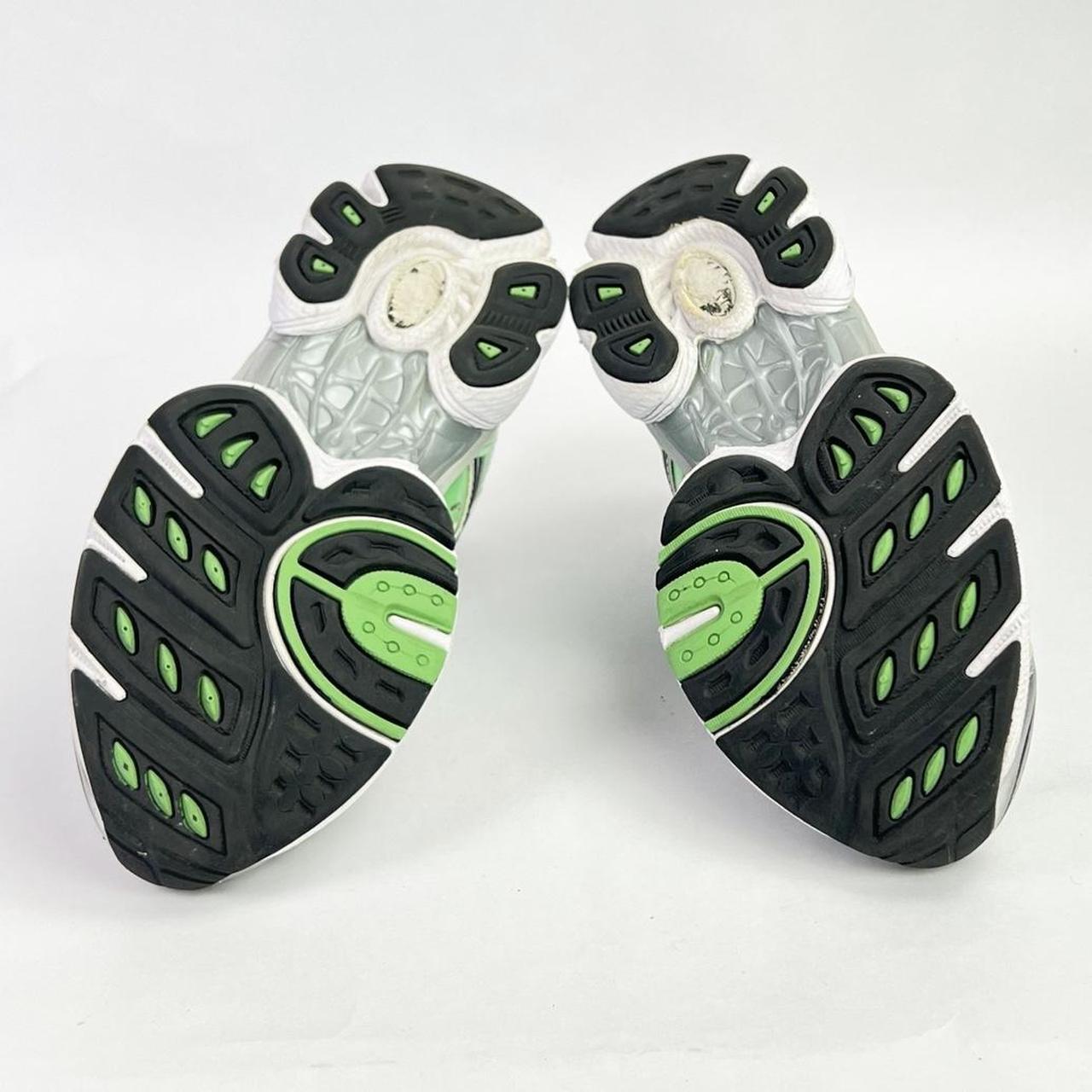 Asics Gel-Nimbus 9 white/green