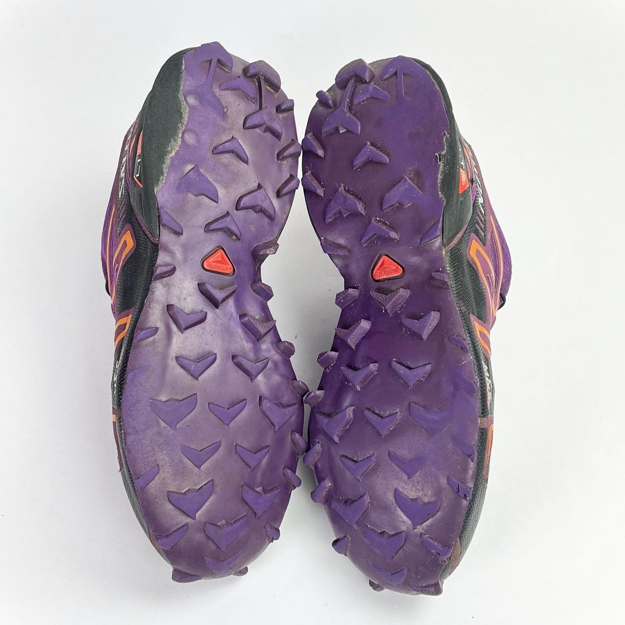 Salomon Speedcross 3 purple/orange