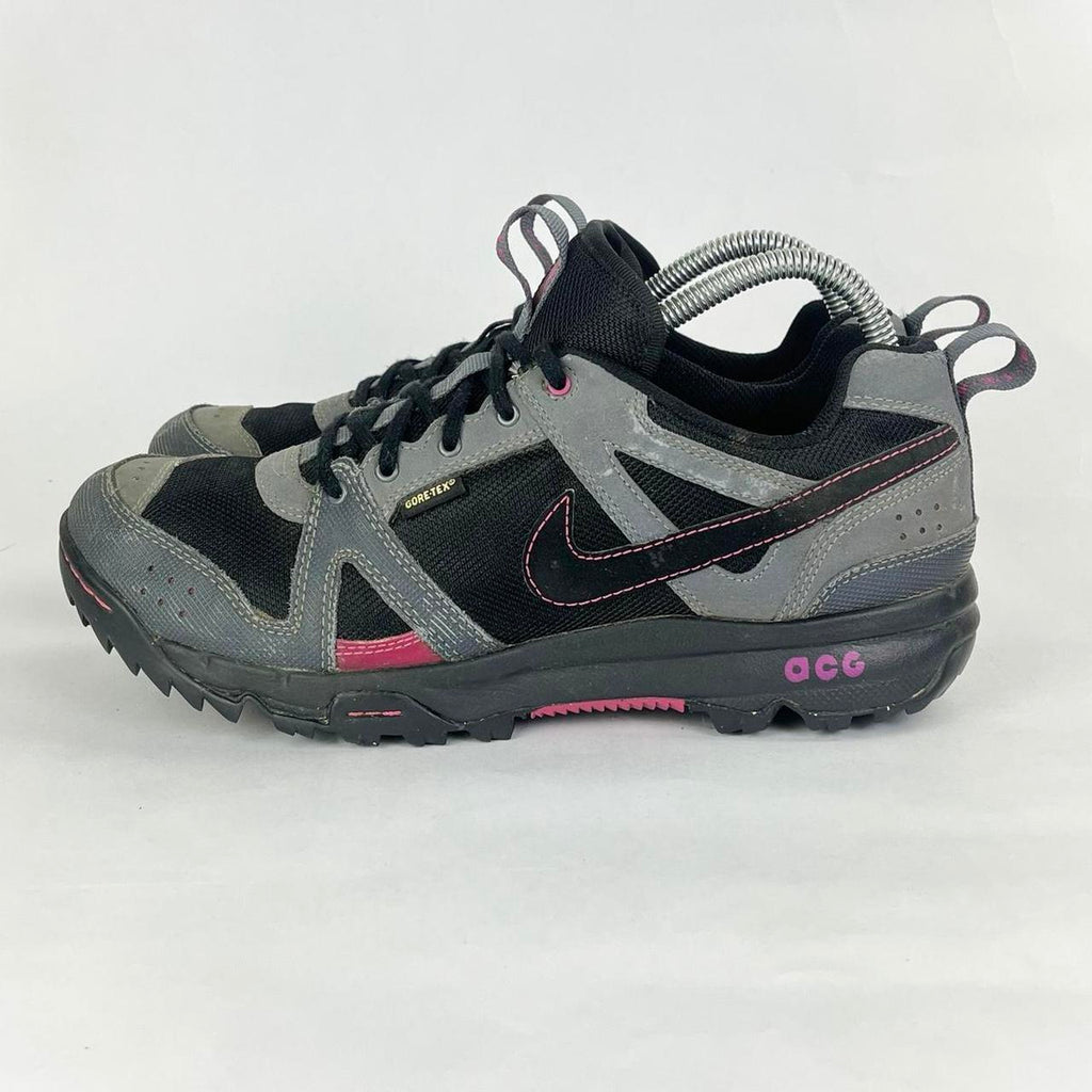 Nike ACG Rongbuk GTX Gore-Tex black/grey UK 7