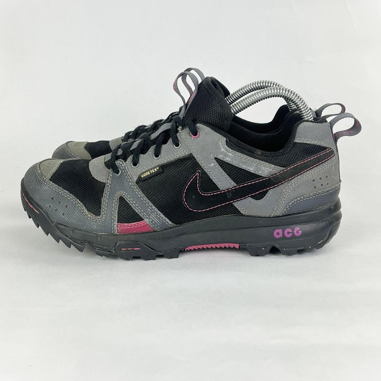 Nike ACG Rongbuk GTX Gore-Tex black/grey UK 7