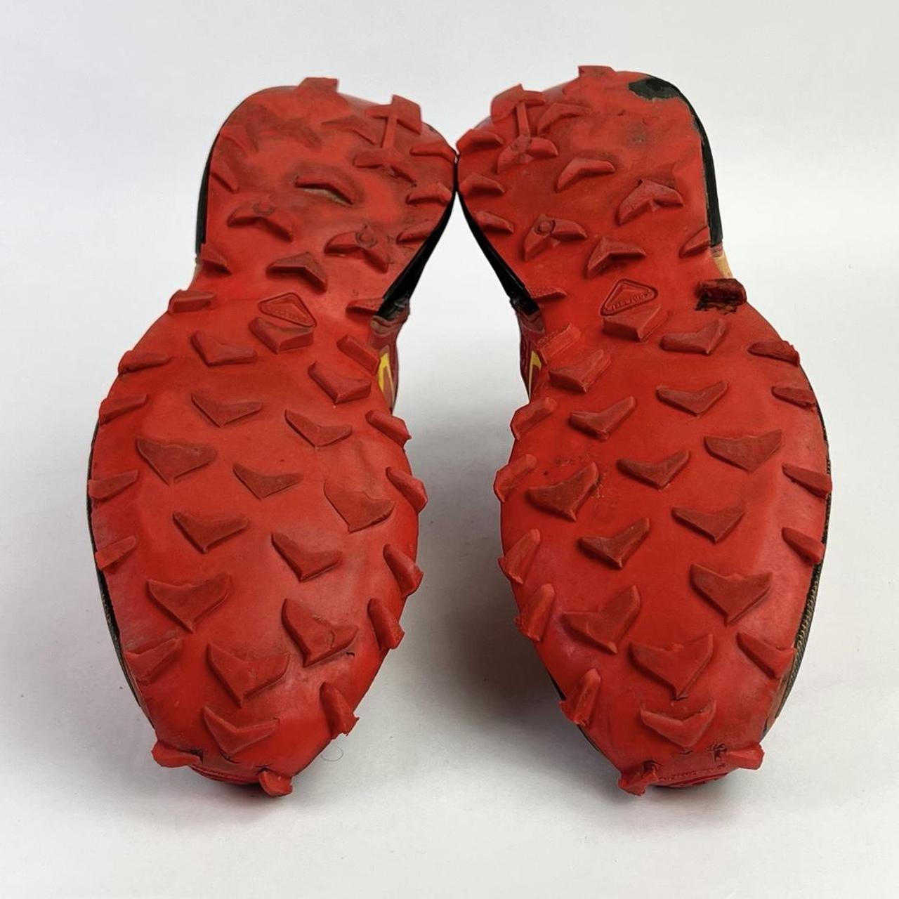 Salomon Speedcross 3 red/yellow