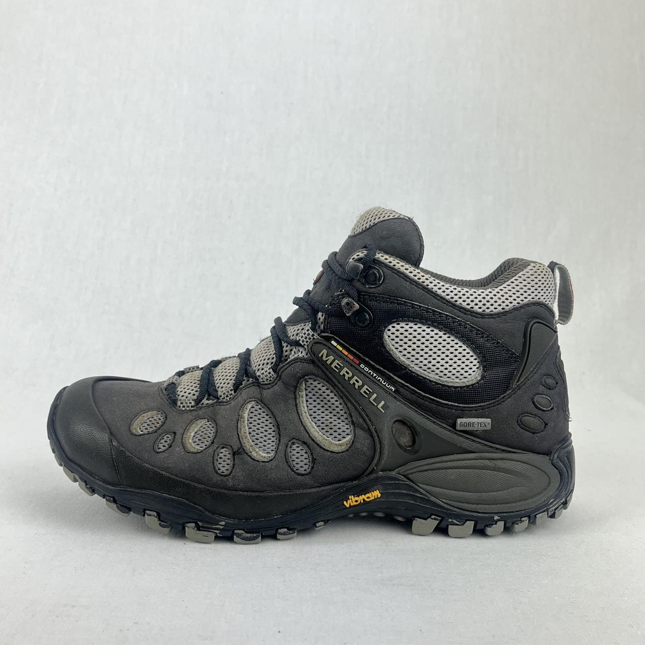 Merrell Chameleon Evo Mid GTX black/charcoal