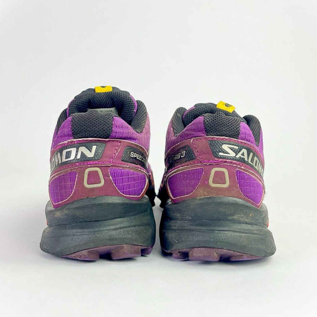 Salomon Speedcross 3 purple/orange
