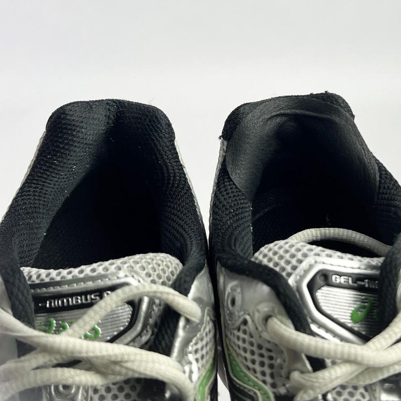 Asics Gel-Nimbus 9 white/green