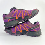 Salomon Speedcross 3 purple/orange