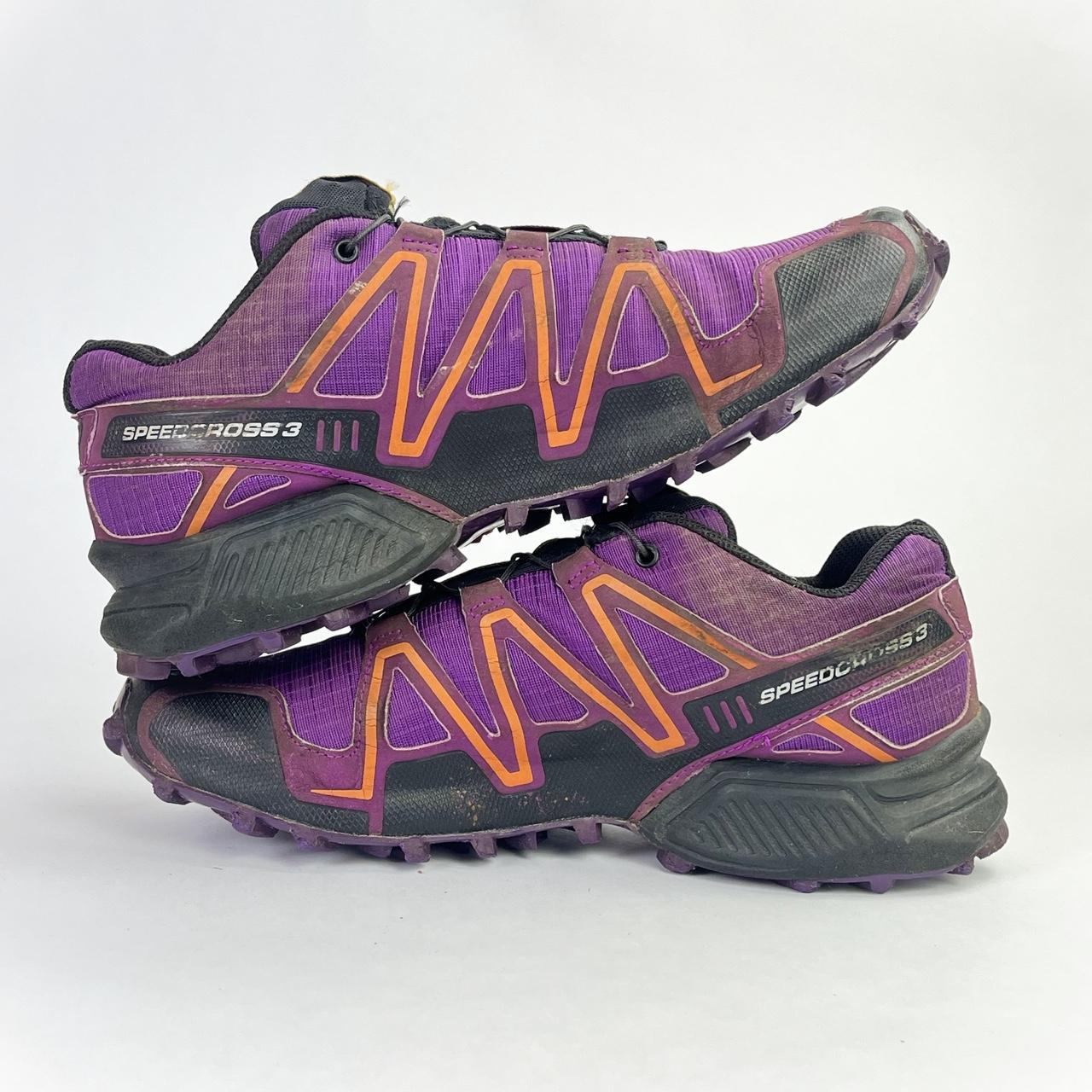 Salomon Speedcross 3 purple/orange