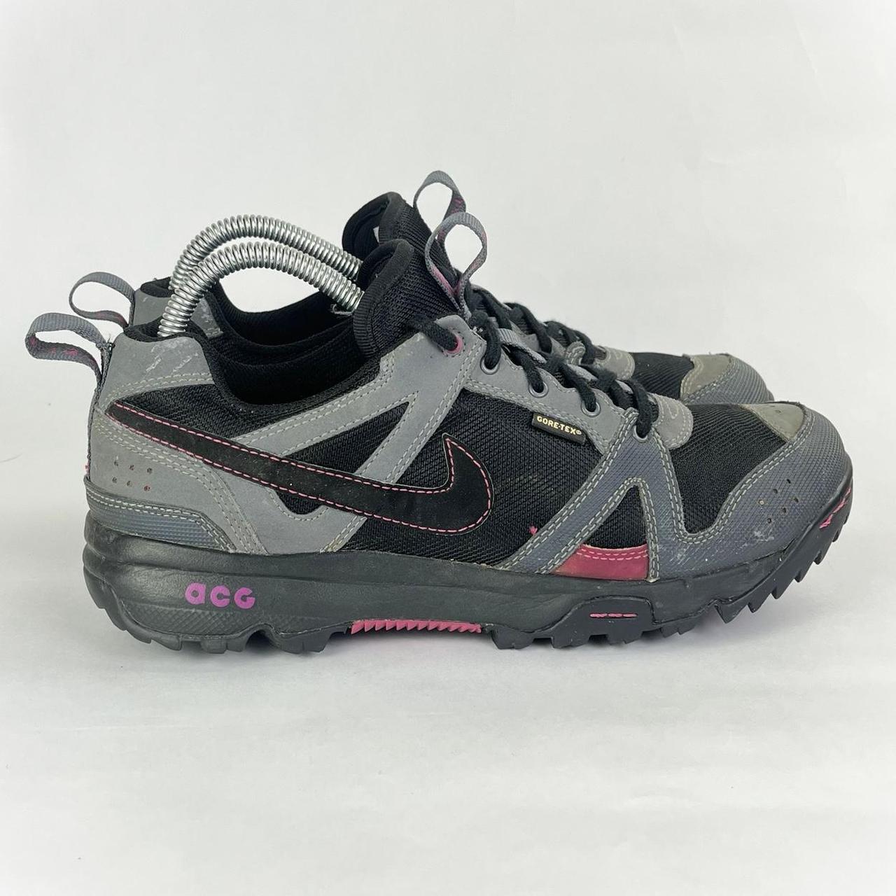 Nike ACG Rongbuk GTX Gore-Tex black/grey UK 7